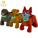 Hansel battery animals toy electric car and coin operated animal scooter with