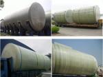 FRP Food Brewing Green Beer Storage Tank Horizontal 1400mm 2m3