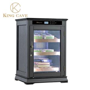 Wholesale Vertical Standing intelligent Thermostatic Control Commercial Cigar Cabinet from china suppliers