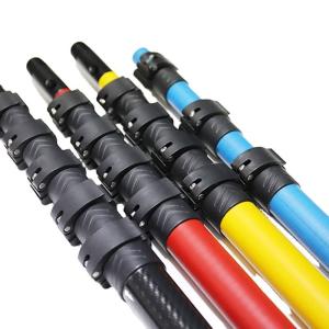 Wholesale OEM ODM Carbon Fiber Tube Eco Friendly Telescopic Boom Pole For Flag from china suppliers