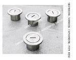 Stainless Steel 316L Sounding Injection Head For Marine Fresh Water Tank Model: