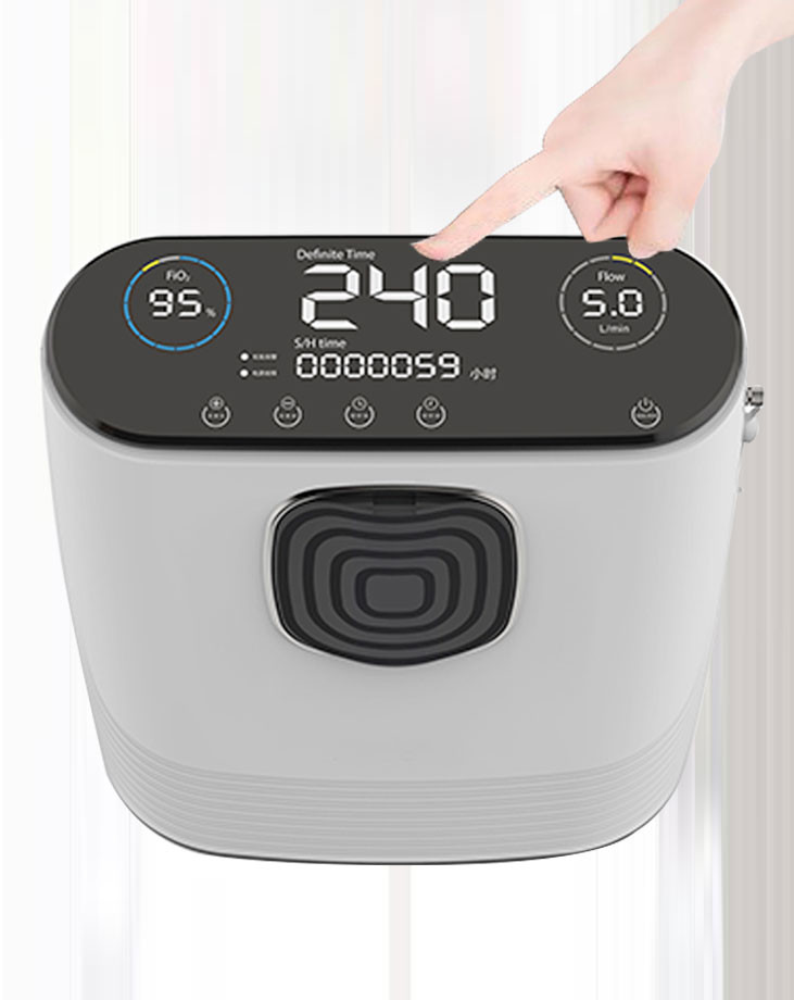 CE ISO 5l Medical Hospital Low Noise Light Weight Oxgen Generator Concentrator