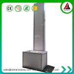 Semi Automatic Outdoor Vertical Wheelchair Lift Platform CE Emark Certified