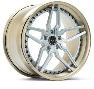 Wholesale Super Concave 21 Inches Audi Rs6 Two Piece Forged Wheels from china suppliers