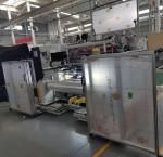 6mA 500mm 380V 60Hz Slitter Rewinder Machine , Plastic Film Rewinding Machine