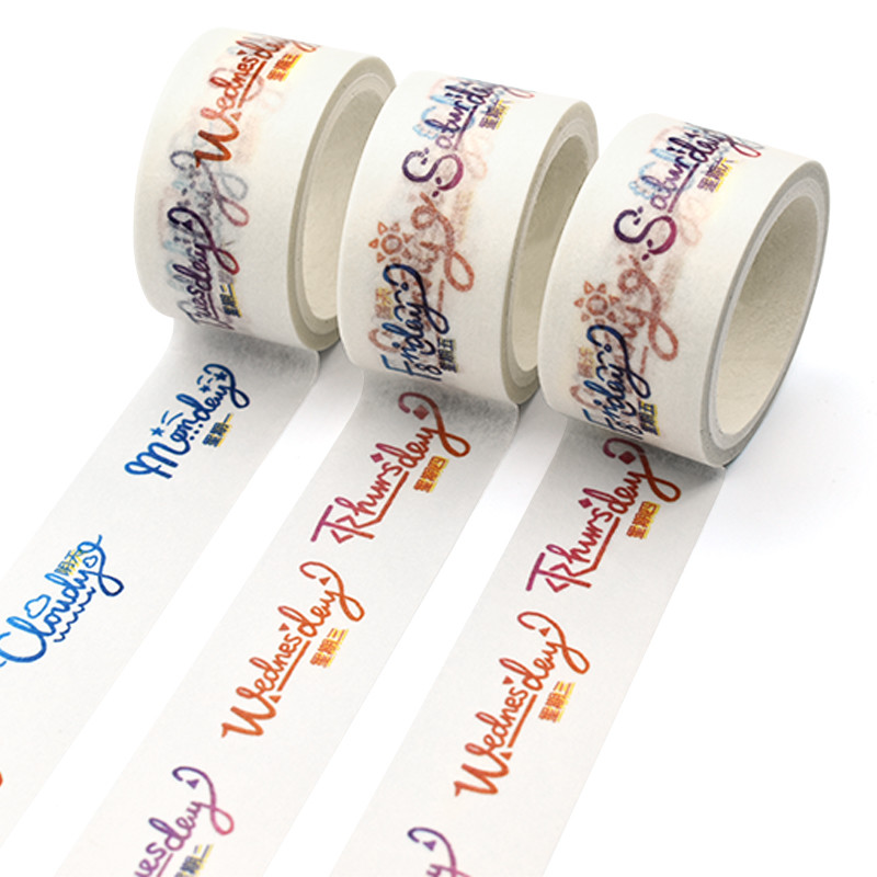 Kawaii Japanese Washi Tapes For Laptop Beautification