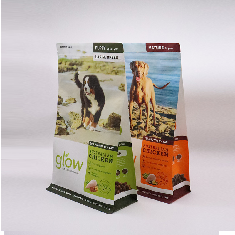 Frosted Resealable Custom Mylar Bag Stand Up Pouch Custom Printing Nuts Oats Coffee Bean
