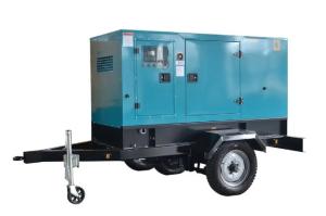 Wholesale Low Emissions Volvo Commercial Generator 50 Kw Mobile Generator 3Phase from china suppliers