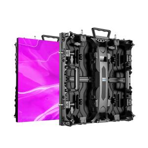 Wholesale IP65 P3.91 Mobile Led Advertising Display 1000cd/sqm For Stage from china suppliers