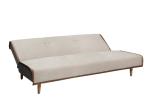Fashion Embossing Decent Sofa Bed / Single Bed Sofa Bed For Young People