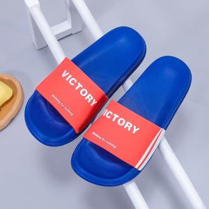 Wholesale EVA Foam Womens Summer House Slippers , Non Slip Bath Slippers Shower Shoes from china suppliers