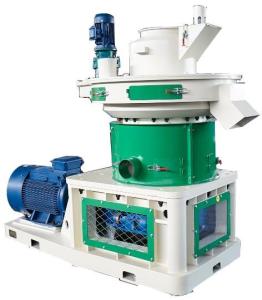 Wholesale 3pcs Roller Wood Pellet Machine 1500kgs/H Sawdust Pellet Mill from china suppliers