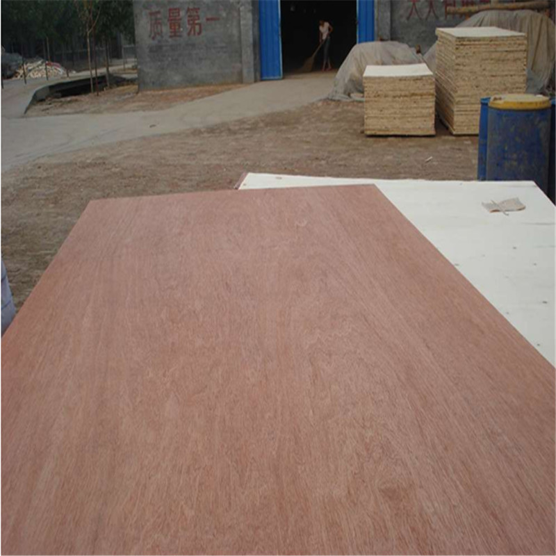 Furniture Poplar 1250×2500mm Bintangor Plywood