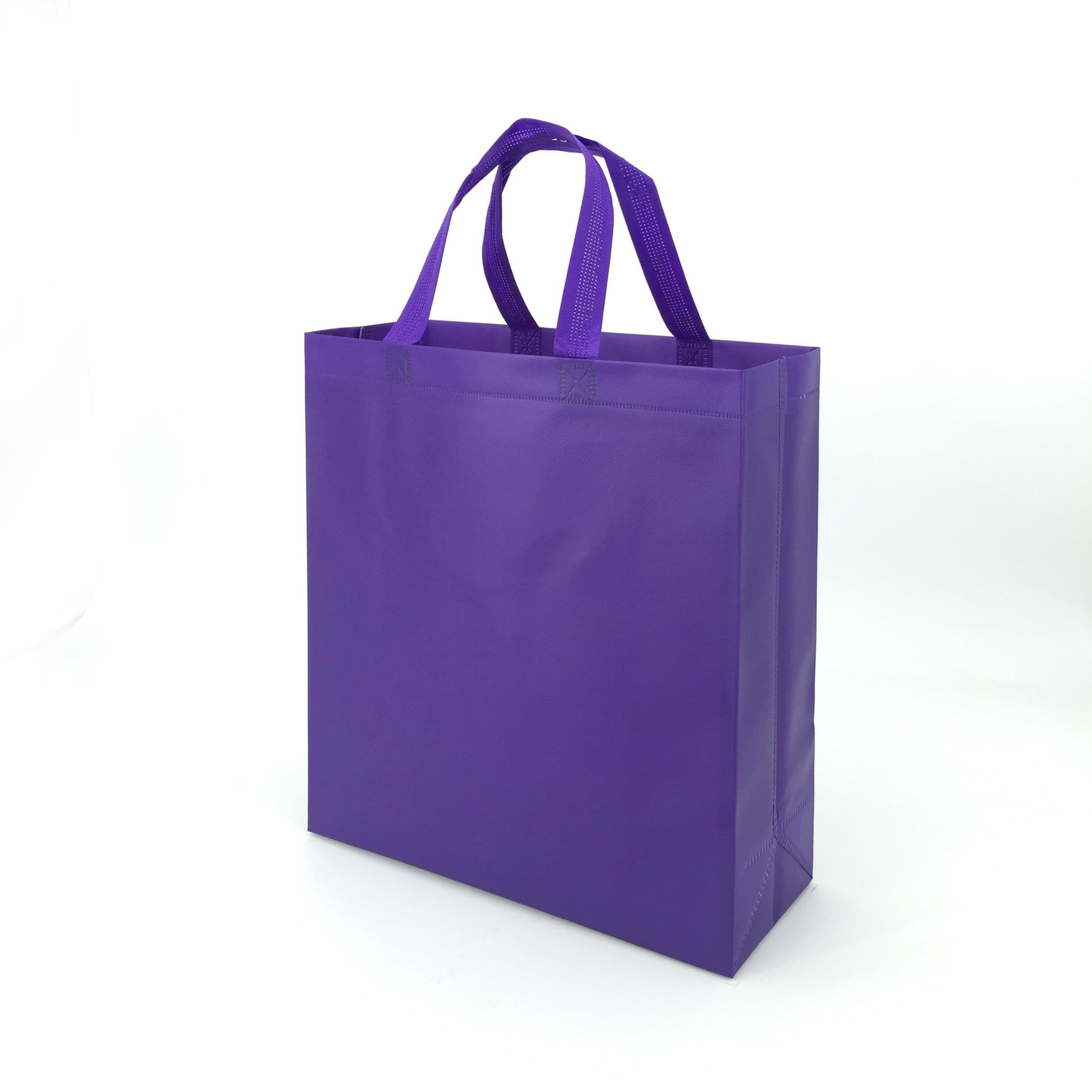 UniversalNon Woven Promotion Bag H34*W30*G12cm With 80gram weight