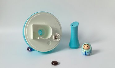 Long - Necked Design Ultrasonic Humidifier Aroma Diffuser 406*185*185mm