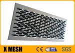 Anti Skid Galvanized Welded Steel Grating Crocodile Mouth Crocodile Lips Grip