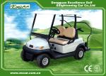 EXCAR 2 Seater Used Electric Golf Carts 48V Trojan Battery 25KM / H ADC Motor