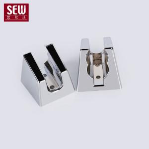 Wholesale Chromed Bathroom Shower Accessories , Adjustable Wall Mount Hand Shower Holder from china suppliers