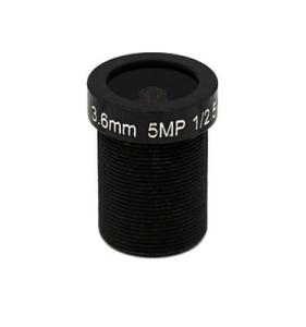 Wholesale 3.6mm 5.0 Megapixel Lens, MTV camera lens from china suppliers