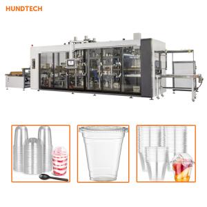 Wholesale Multistation ABS Disposable Cup Making Machine Biodegradation Starch from china suppliers