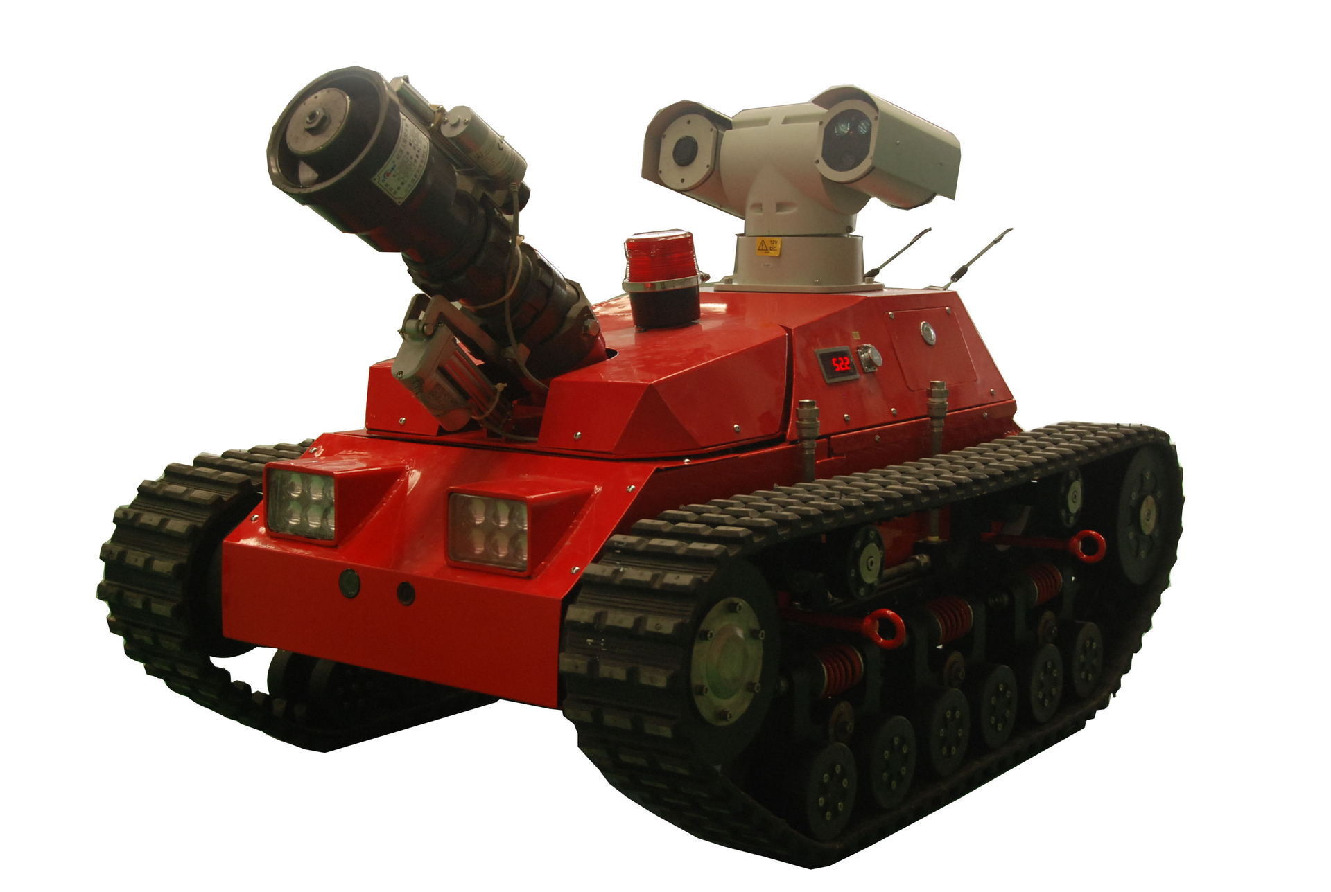 Easy Operate Safey Water Rescue Robot for Fire Fighting robot china factory