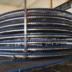 Spiral Tower for Bread Cooling Complete Machine Manufacturer Sale