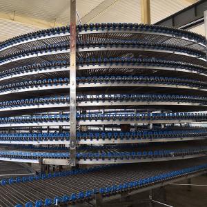 Wholesale Industrial Stainless Steel Bread Spiral Cooling System Machine Manufacturer from china suppliers