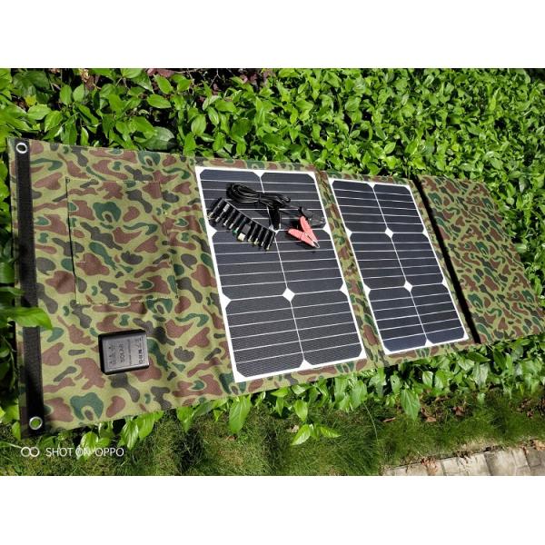 Portable Foldable Solar Panel 120w 100w Folding Solar Panel For Outdoor Hiking