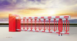 Wholesale Parking Automatic Industrial Fence Barrier Arm , Car Park Automatic Boom Gate from china suppliers