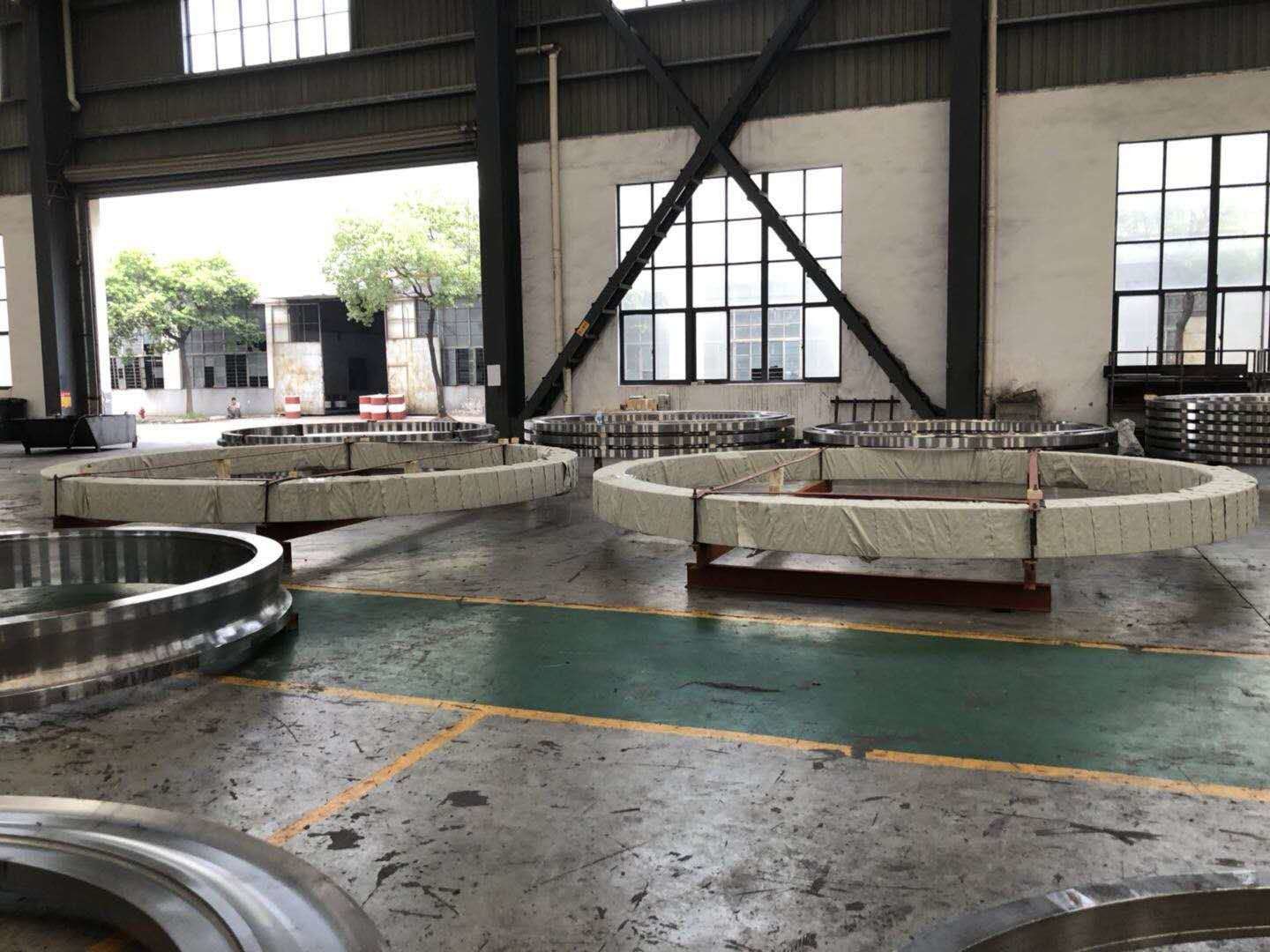Big Output Wood Chips Flake Strand Single Pass Rotary Drum Dryer