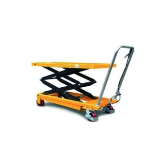 Wholesale ISO 500kgs Load Manual Electric Scissor Lift Table from china suppliers
