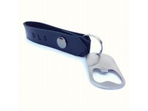 Wholesale Innovative Stainless Steel Dog Tag Leather Strap Bottle Opener,Cool stamped stainless steel blank dog tag real leather from china suppliers