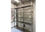 Customized Size 304 Stainless Steel Storage Shelf For Clean Room Factory