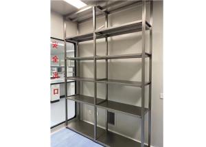 Wholesale Customized Size 304 Stainless Steel Storage Shelf For Clean Room Factory from china suppliers