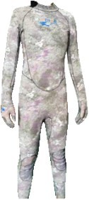 Neoprene Scuba Diving Wetsuit
