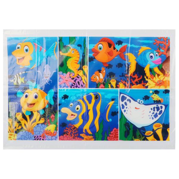 Food Grade BPA Free Table Toppers Extra Sticky Disposable Placemats For Kid &