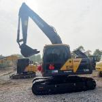 EC140 Used Volvo Excavators Crawler 14Ton Earthmoving Machine
