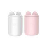 Portable Travel Electric Bottle Heater Baby Keep Breast Milk Warm Pink White