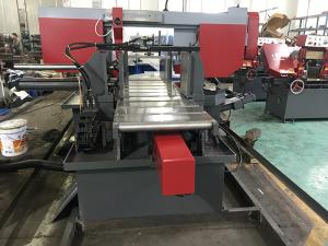 Wholesale CH-400SA Servo Feeding Bandsaw Metal Cutting Machine from china suppliers