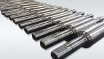 Heavy Forging Sae4340 Big Sized Shaft Forging Sa355 Steel Pinion Shaft