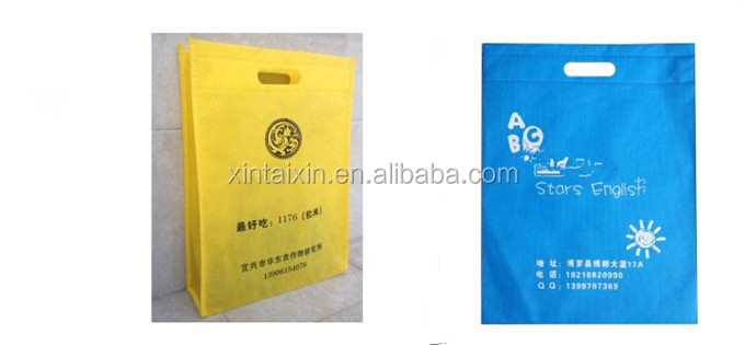Factory cross-border wholesale laminating shopping bags used by supermarkets to go shopping