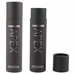 Wholesale Black Kraft Paper Tube Packaging Recyclable Cardboard Cosmetic Food Container from china suppliers