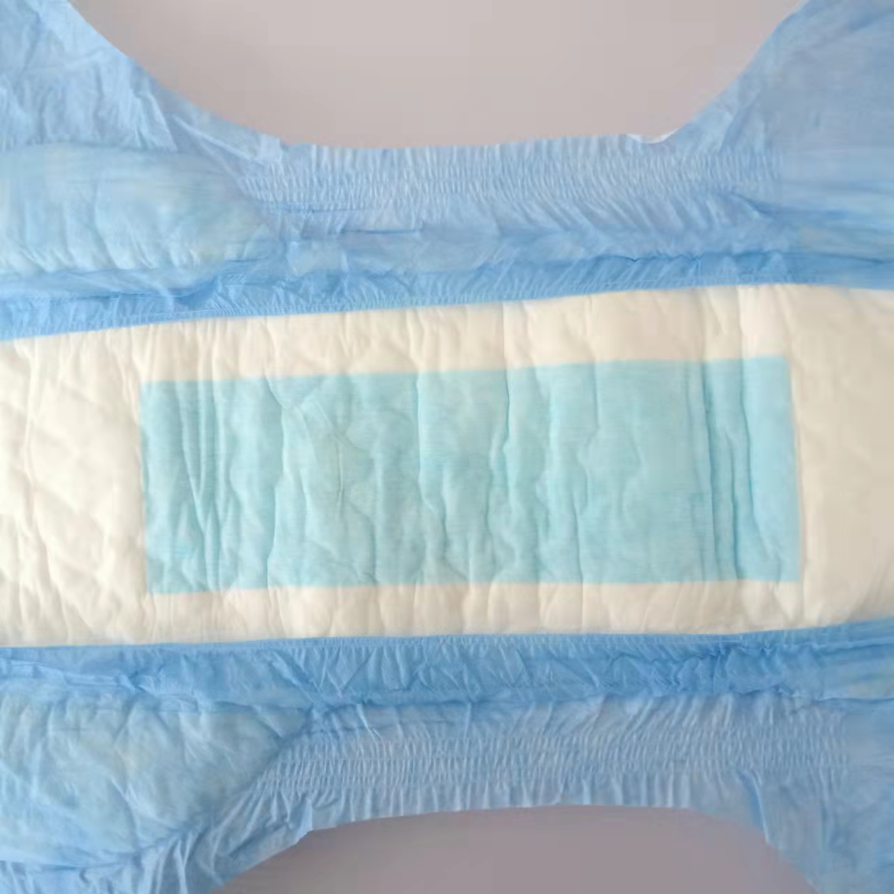 Soft Non-woven Top Sheet Printed Adult Diapers for Abdl Large Size and Thick Diaper