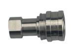 SS316 1 Inch Hydraulic Quick Coupler , Hydraulic Hose Quick Disconnect Fittings