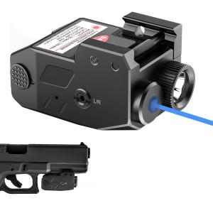 Wholesale Rechargeable Tactical Flashlights For Pistols Blue 450nm Wavelength from china suppliers
