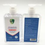 Quick Drying Washing Free Hand Sanitizer , Waterless Anti Bacterial Hand Gel