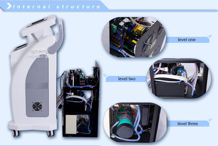 Medical OPT SHR Machine Aesthetic Beauty Salon Devices ROHS Certification