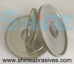 Shine Abrasives CBN Electroplated Grinding Wheels 1 Inch Arbor Size