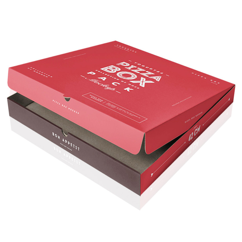 Corrugated PaPer Manufacturer Packaging Customized Printing Print Pizza Shipping Boxes