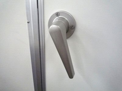 large swing door for cleanroom | airtight door